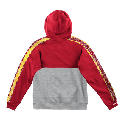 Mitchell & Ness Leading Scorer Fleece Hoody Houston Rockets