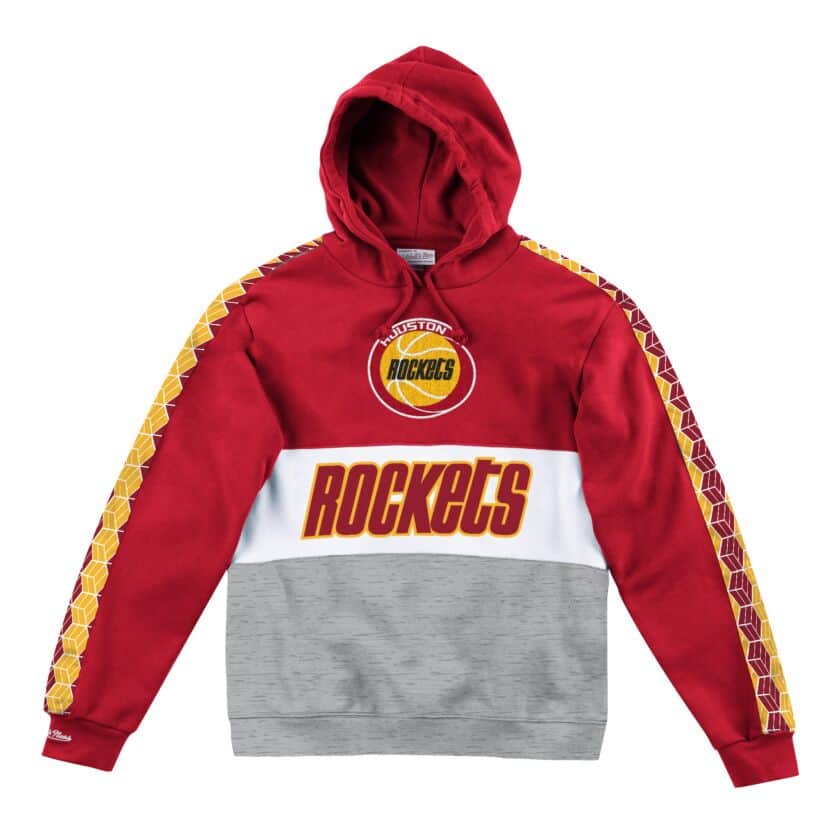 Mitchell & Ness Leading Scorer Fleece Hoody Houston Rockets