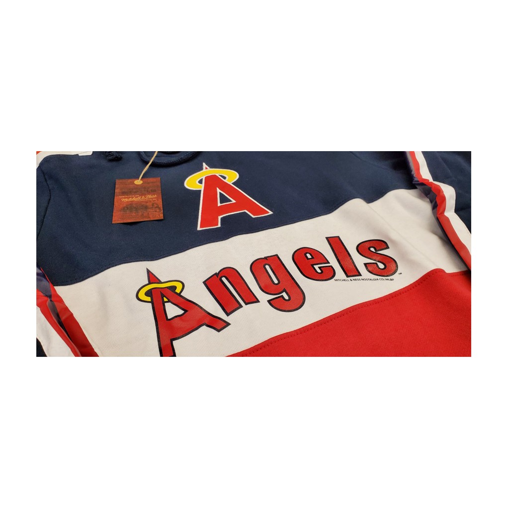 Mitchell & Ness Leading Scorer Fleece Hoody Los Angeles Angeles