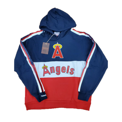 Mitchell & Ness Leading Scorer Fleece Hoody Los Angeles Angeles