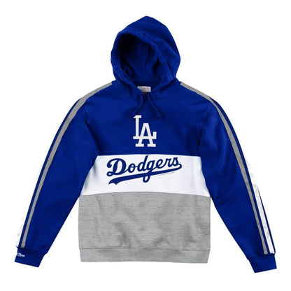 Mitchell & Ness Leading Scorer Fleece Hoody Los Angeles Dodgers LA