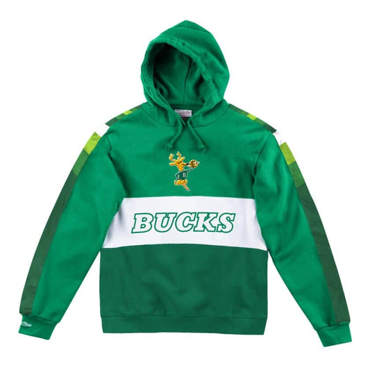 Mitchell & Ness Leading Scorer Fleece Hoody MILWAUKEE BUCKS