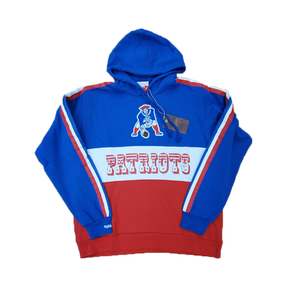 Mitchell & Ness Leading Scorer Fleece Hoody New England Patriots