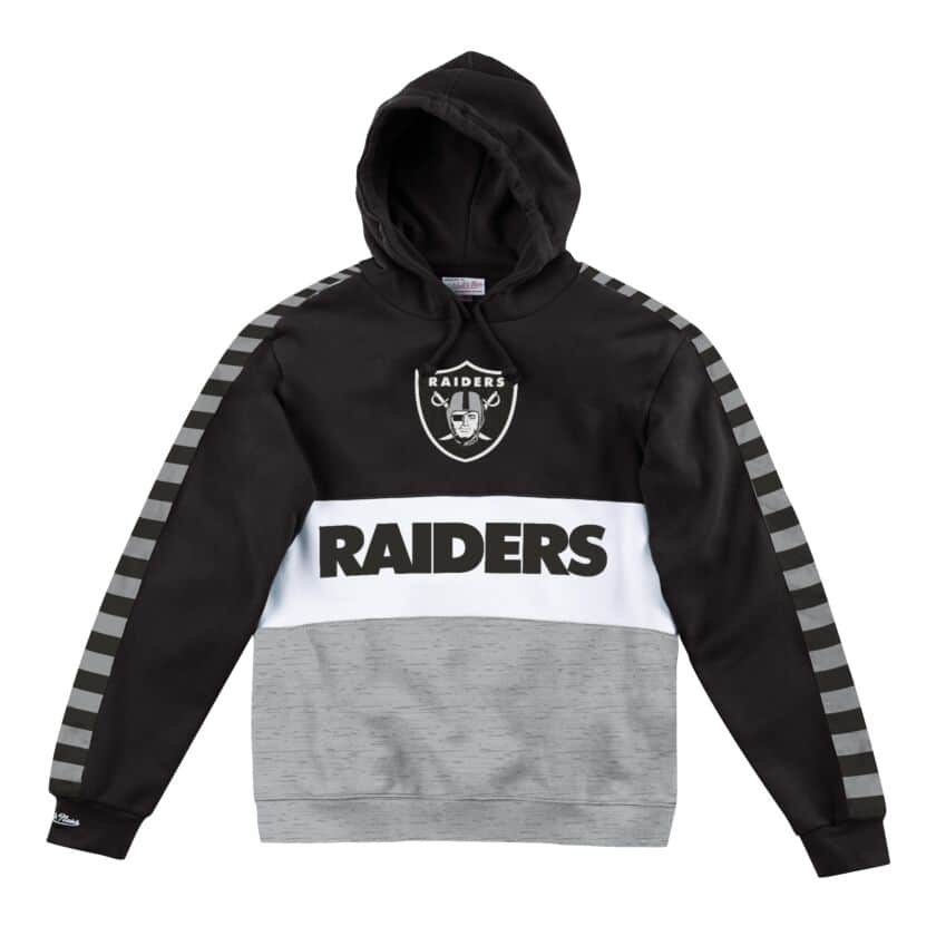 Mitchell & Ness Leading Scorer Fleece Hoody Oakland Raiders