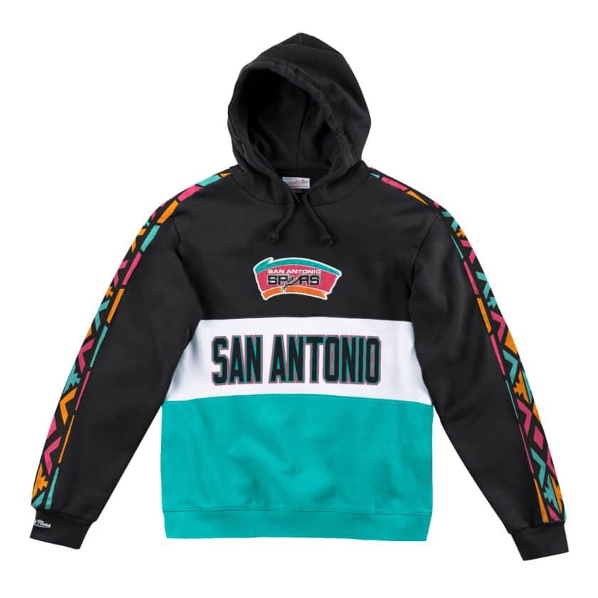 Mitchell & Ness Leading Scorer Fleece Hoody San Antonio Spurs