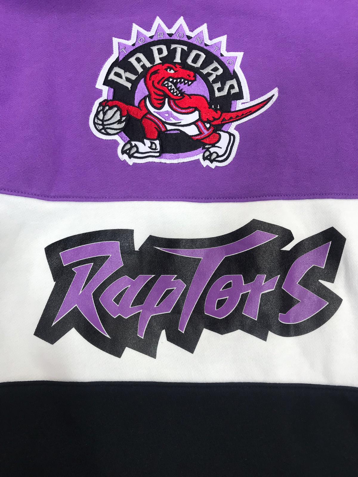 Mitchell & Ness Leading Scorer Fleece Hoody Toronto Raptors