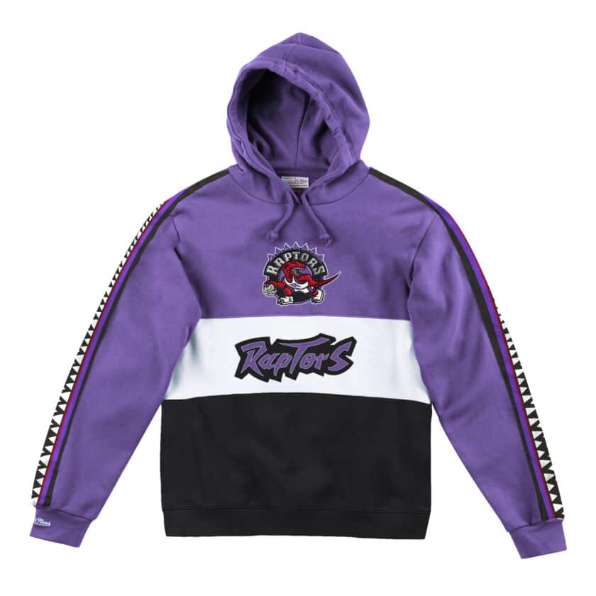 Mitchell & Ness Leading Scorer Fleece Hoody Toronto Raptors