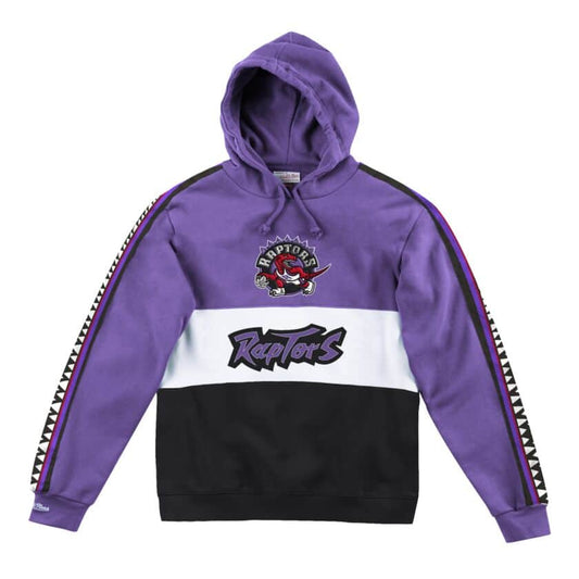 Mitchell & Ness Leading Scorer Fleece Hoody Toronto Raptors