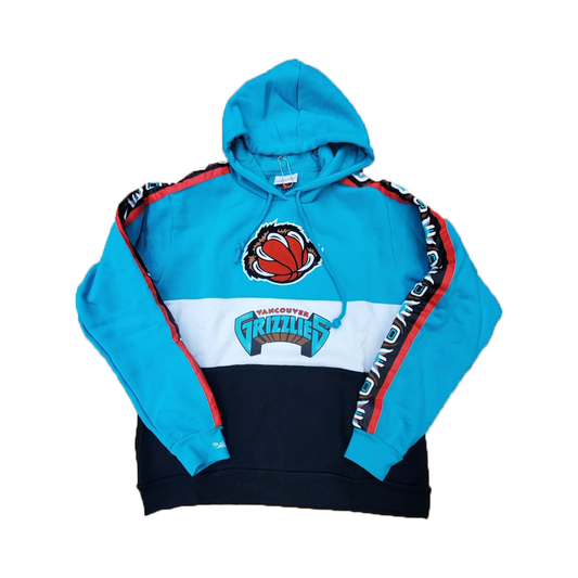 Mitchell & Ness Leading Scorer Fleece Hoody Vancouver Grizzlies