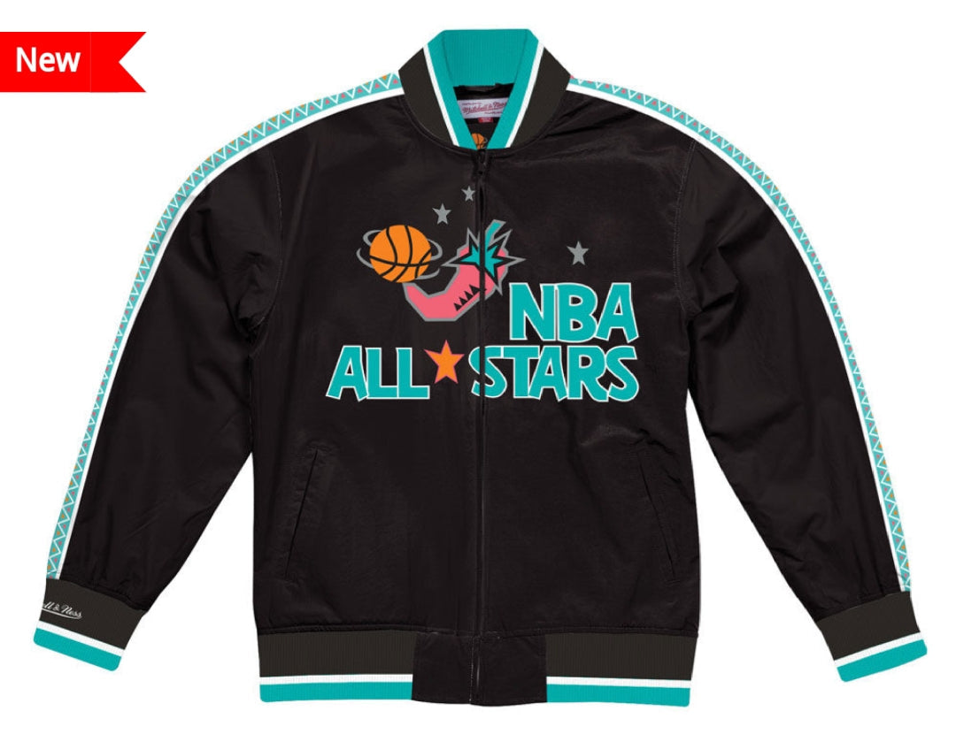 Mitchell & Ness Men's NBA All Stars Weekend 1996 Team History Warm up Jacket