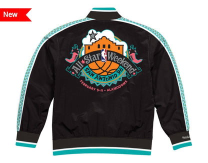 Mitchell & Ness Men's NBA All Stars Weekend 1996 Team History Warm up Jacket