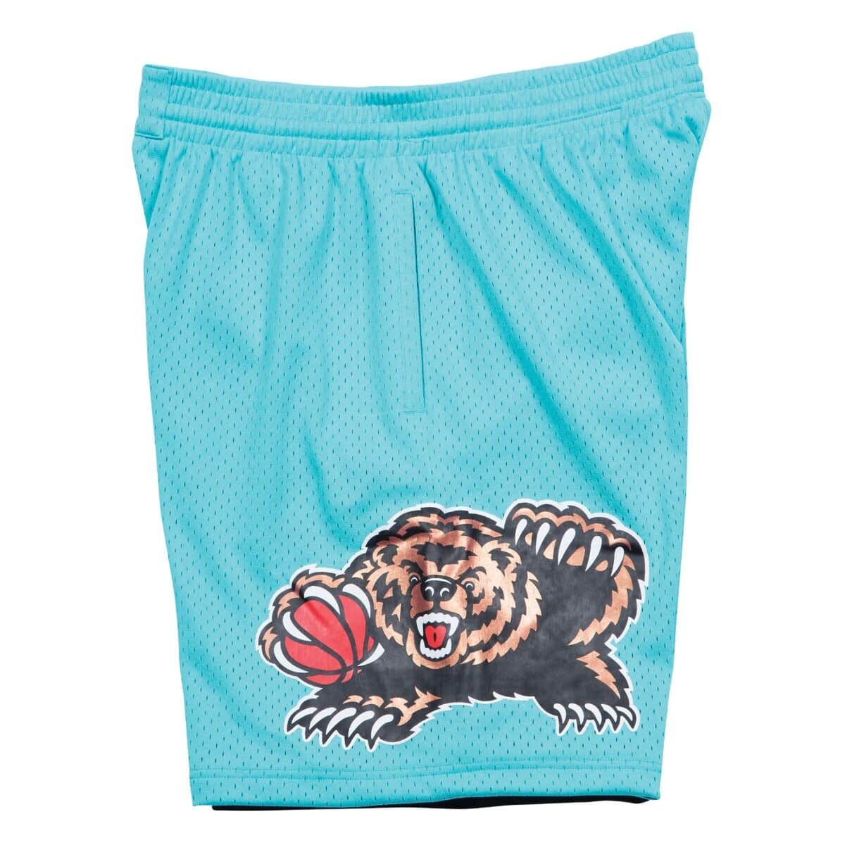Mitchell & Ness Vancouver Grizzlies 1997-98 Swingman Shorts