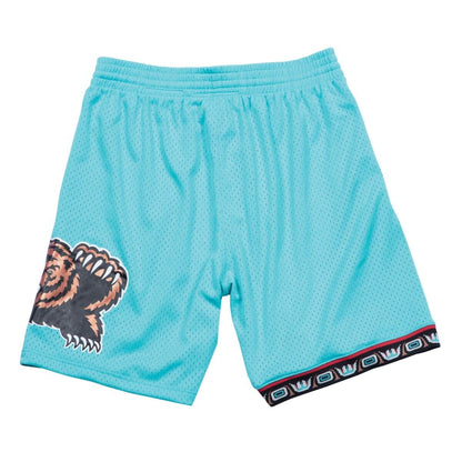 Mitchell & Ness Vancouver Grizzlies 1997-98 Swingman Shorts