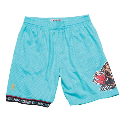 Mitchell & Ness Vancouver Grizzlies 1997-98 Swingman Shorts