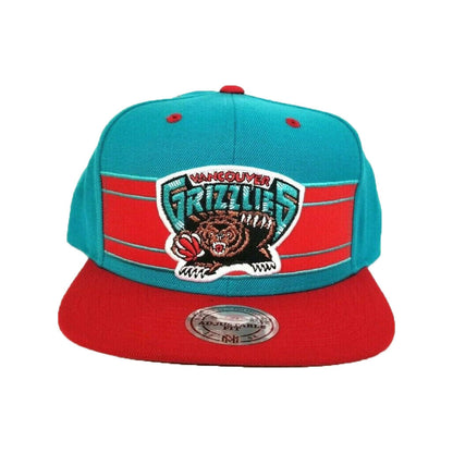 Mitchell & Ness Vancouver Grizzlies Teal / Red Adjustable snapback Hat