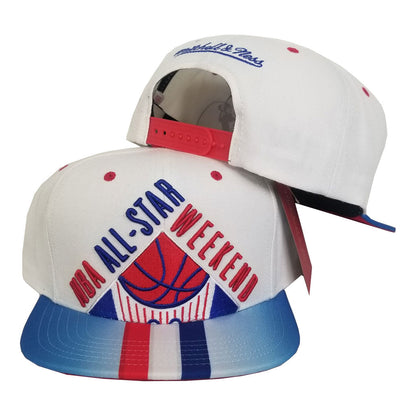 Mitchell & Ness White NBA All Star Weekend Snapback