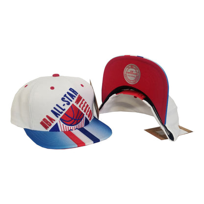 Mitchell & Ness White NBA All Star Weekend Snapback