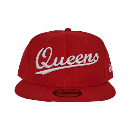 NEW ERA 59FIFTY RED QUEENS FITTED HAT