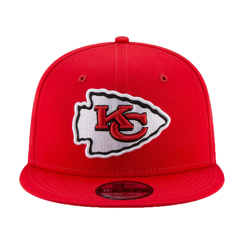 NEW ERA KANSAS CITY CHIEF SUPER BOWL LIV SIDE PATCH 9FIFTY SNAPBACK HAT