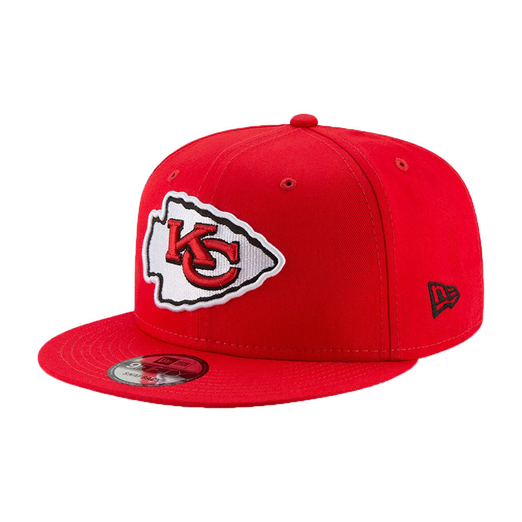 NEW ERA KANSAS CITY CHIEF SUPER BOWL LIV SIDE PATCH 9FIFTY SNAPBACK HAT