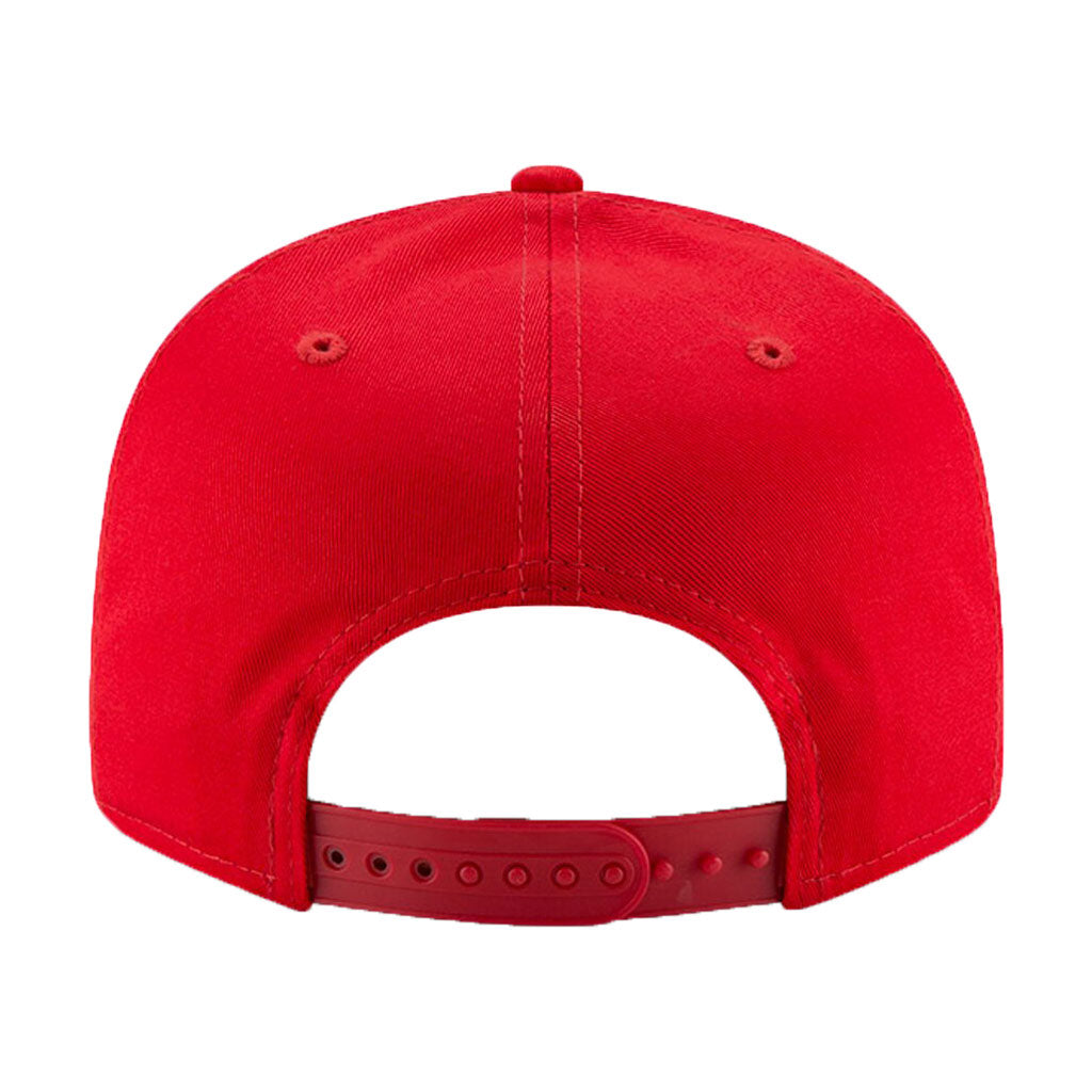 NEW ERA KANSAS CITY CHIEF SUPER BOWL LIV SIDE PATCH 9FIFTY SNAPBACK HAT