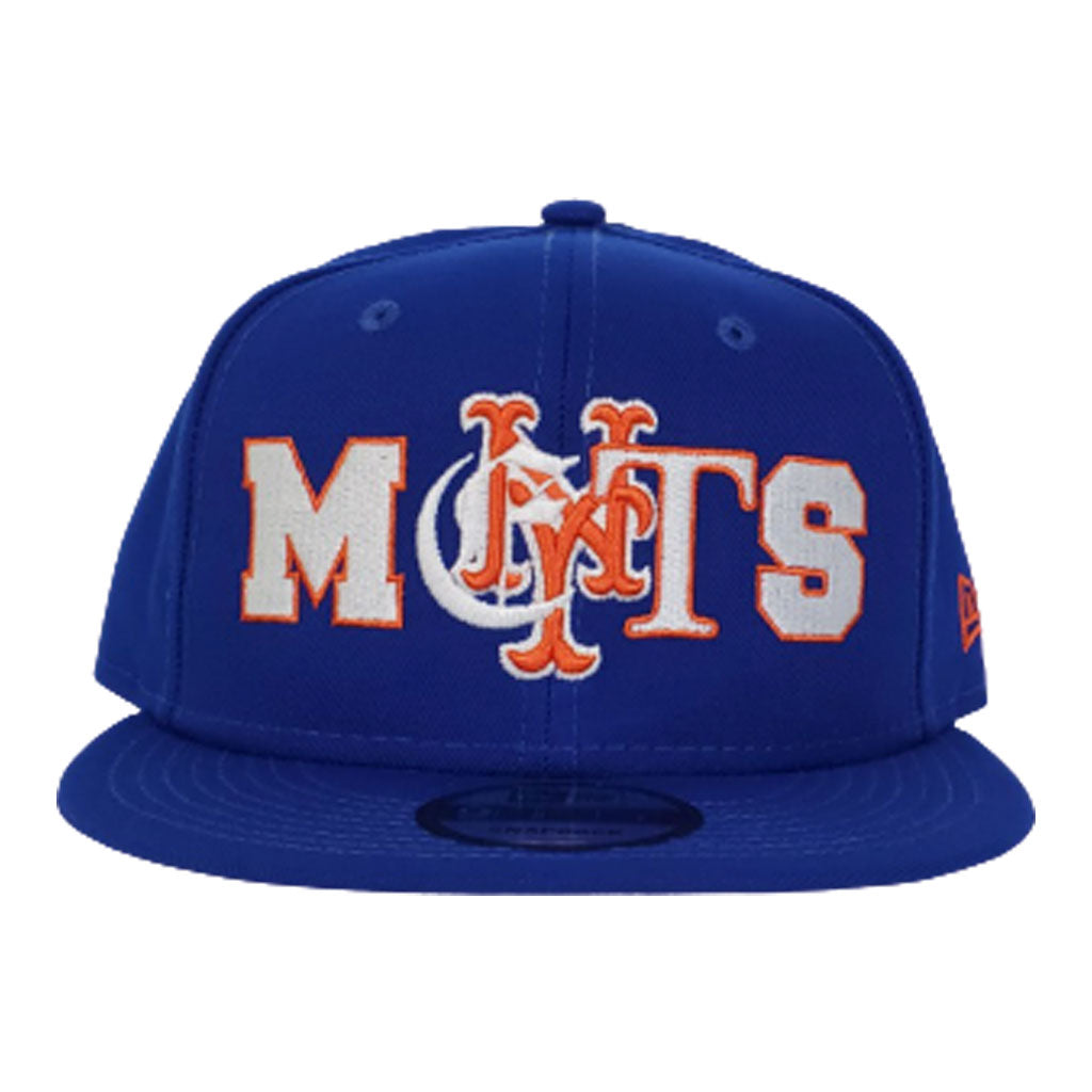 NEW ERA NEW YORK METS MIXED FONT 9FIFTY SNAPBACK
