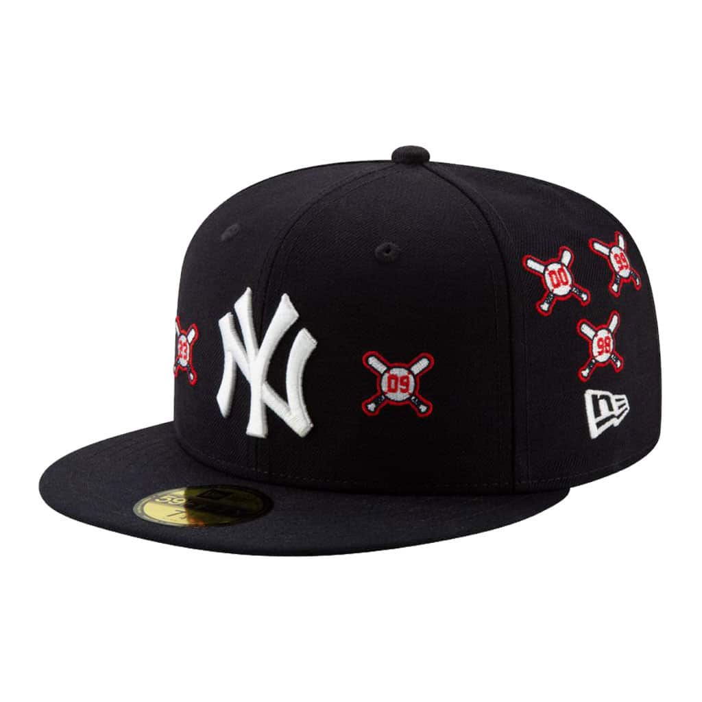 NEW ERA SPIKE LEE X NEW YORK YANKEES CHAMPIONSHIP 59FIFTY FITTED HAT