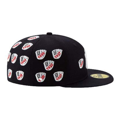 NEW ERA SPIKE LEE X NEW YORK YANKEES CHAMPIONSHIP GLOVE 59FIFTY FITTED HAT