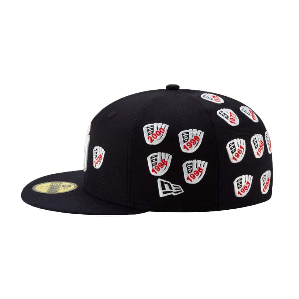 NEW ERA SPIKE LEE X NEW YORK YANKEES CHAMPIONSHIP GLOVE 59FIFTY FITTED HAT
