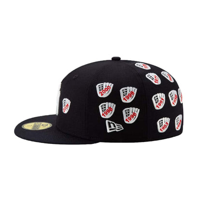 NEW ERA SPIKE LEE X NEW YORK YANKEES CHAMPIONSHIP GLOVE 59FIFTY FITTED HAT