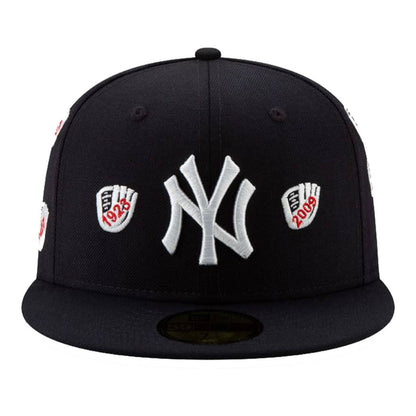 NEW ERA SPIKE LEE X NEW YORK YANKEES CHAMPIONSHIP GLOVE 59FIFTY FITTED HAT