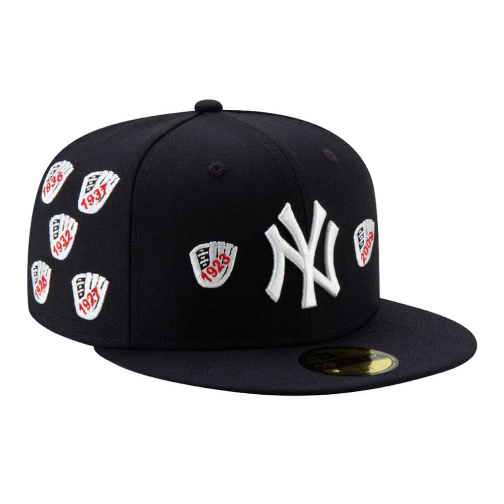 NEW ERA SPIKE LEE X NEW YORK YANKEES CHAMPIONSHIP GLOVE 59FIFTY FITTED HAT