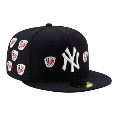 NEW ERA SPIKE LEE X NEW YORK YANKEES CHAMPIONSHIP GLOVE 59FIFTY FITTED HAT