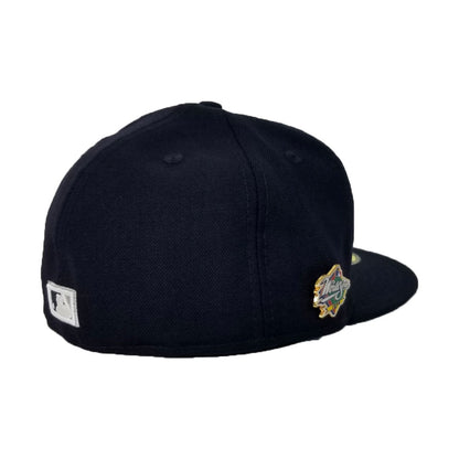 NEW YORK Yankees 1998 WORLD SERIES METAL PIN NEW ERA 59FIFTY FITTED HAT