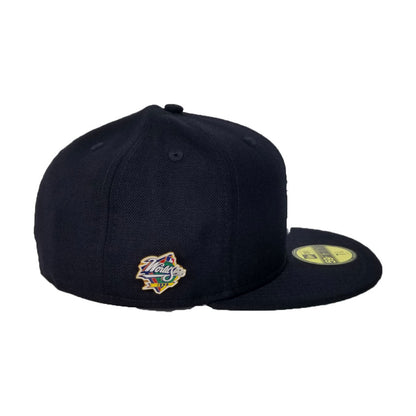 NEW YORK Yankees 1998 WORLD SERIES METAL PIN NEW ERA 59FIFTY FITTED HAT