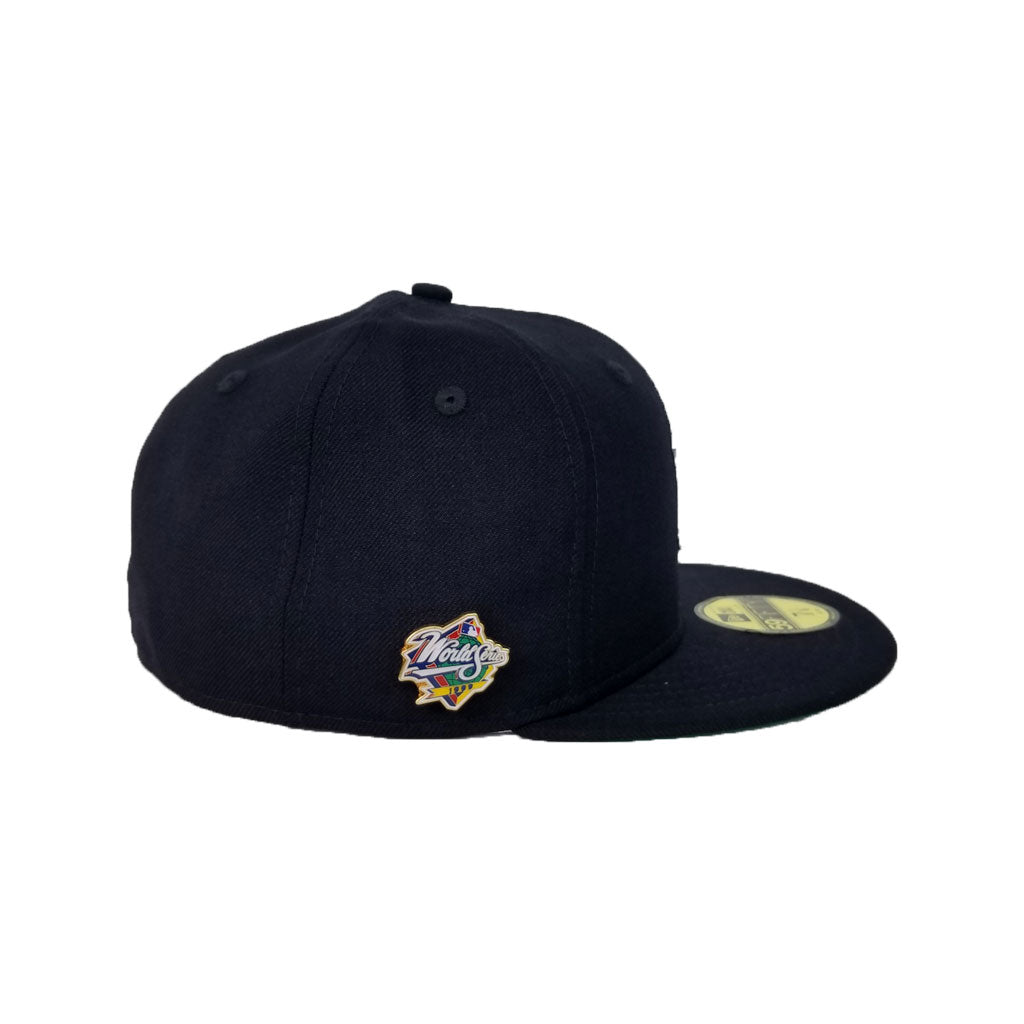NEW YORK Yankees 1999 WORLD SERIES METAL PIN NEW ERA 59FIFTY FITTED HAT