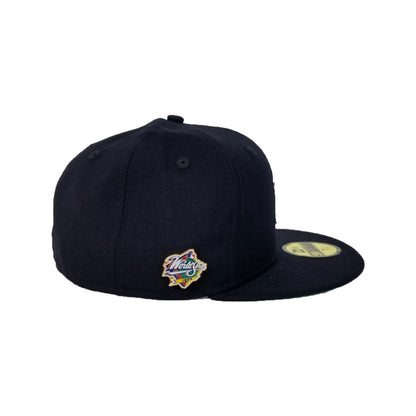 NEW YORK Yankees 1999 WORLD SERIES METAL PIN NEW ERA 59FIFTY FITTED HAT