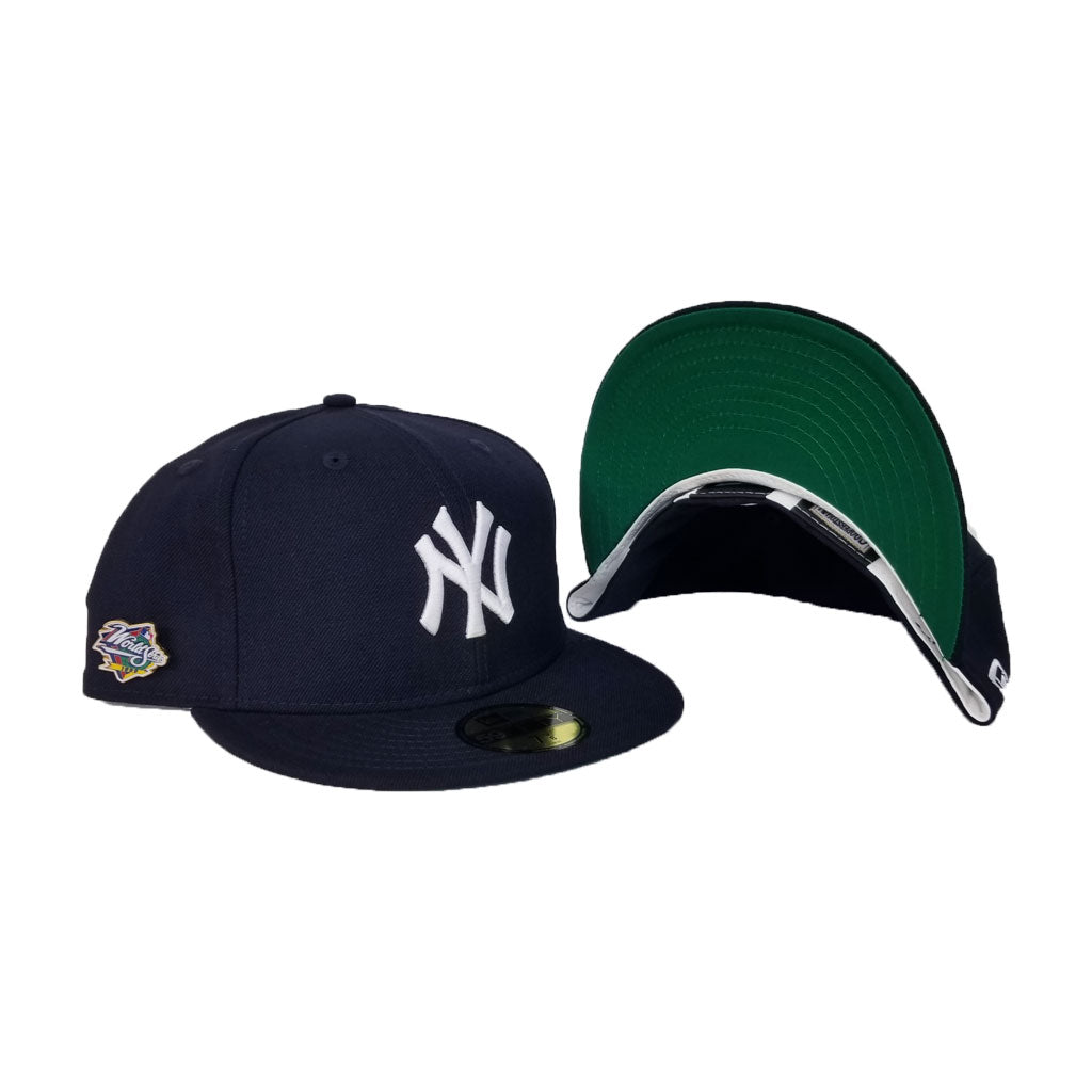 NEW YORK Yankees 1999 WORLD SERIES METAL PIN NEW ERA 59FIFTY FITTED HAT