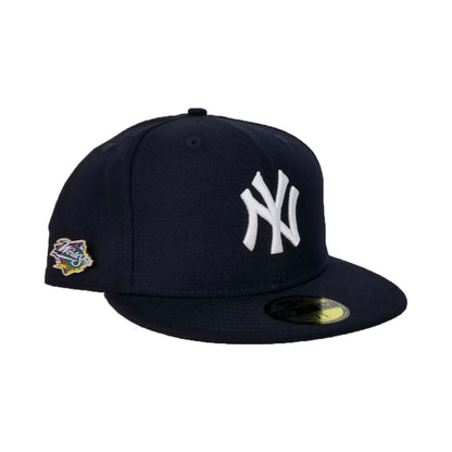 NEW YORK Yankees 1999 WORLD SERIES METAL PIN NEW ERA 59FIFTY FITTED HAT