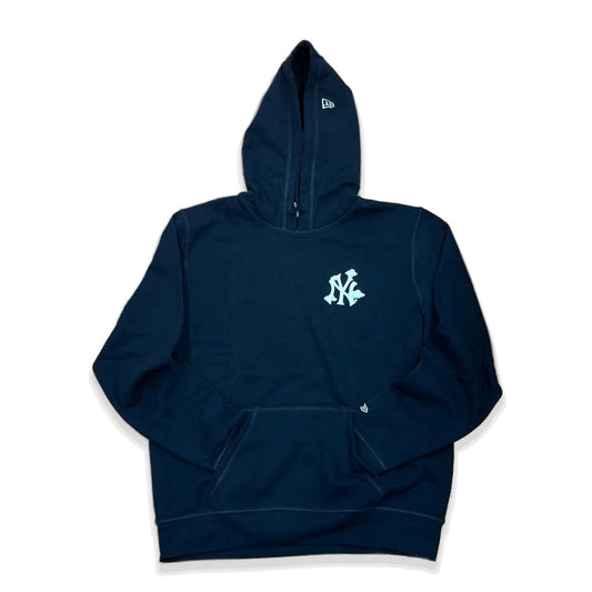 Navy Blue New York Yankees Clouds New Era Hoodie
