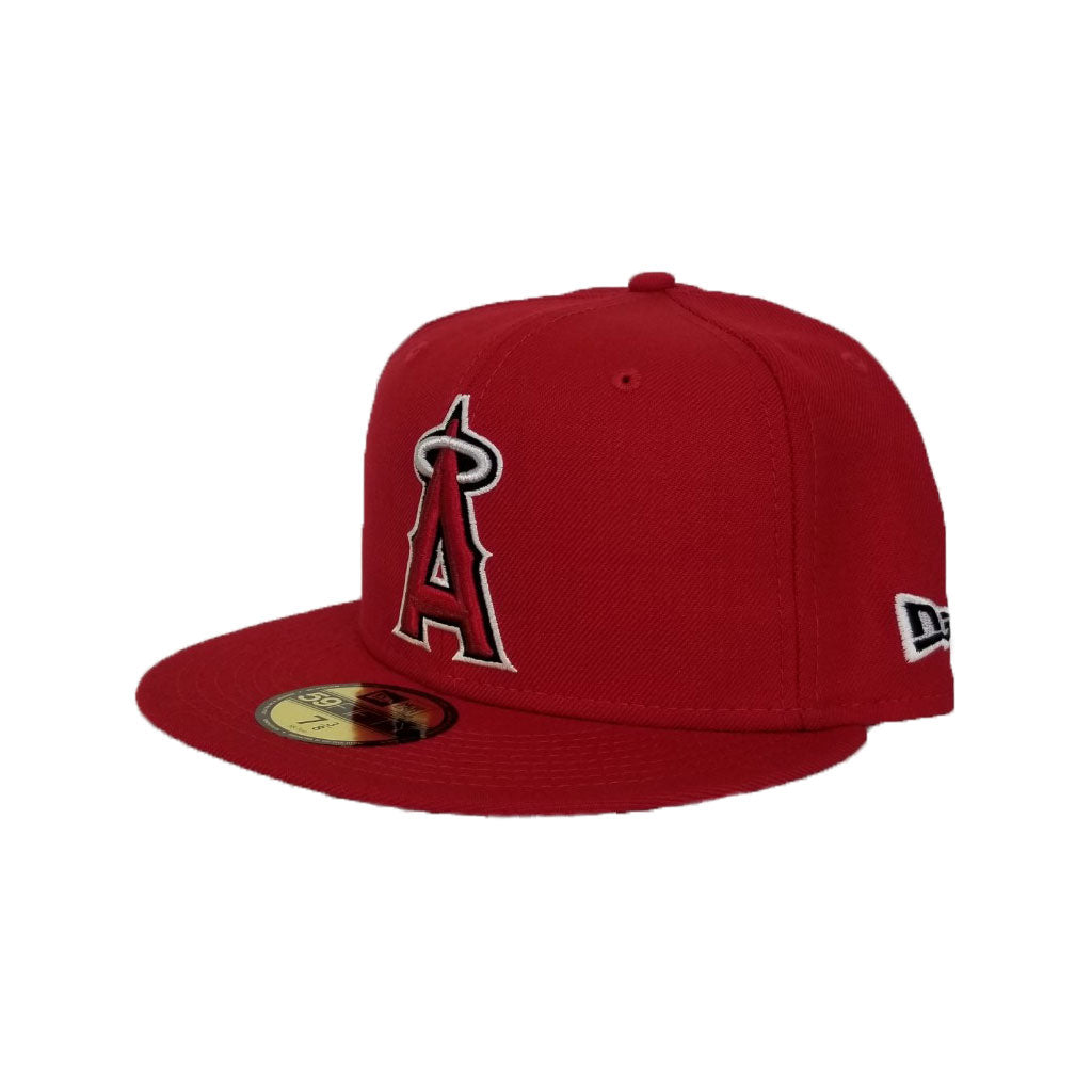New Era 2010 All Star Game Red Los Angeles Angeles Fitted 59Fifty Hat