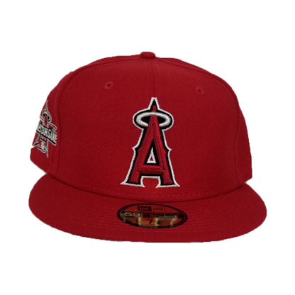 New Era 2010 All Star Game Red Los Angeles Angeles Fitted 59Fifty Hat
