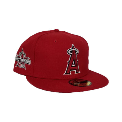 New Era 2010 All Star Game Red Los Angeles Angeles Fitted 59Fifty Hat