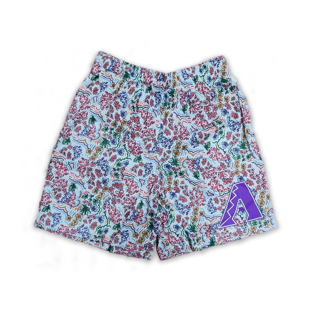 New Era Arizona Diamondbacks Watercolor Floral Shorts