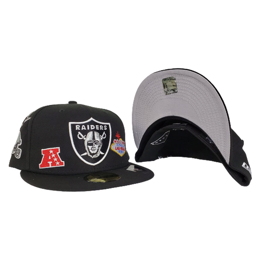 New Era Black Las Vegas Raiders Souvenir 59FIFTY Fitted