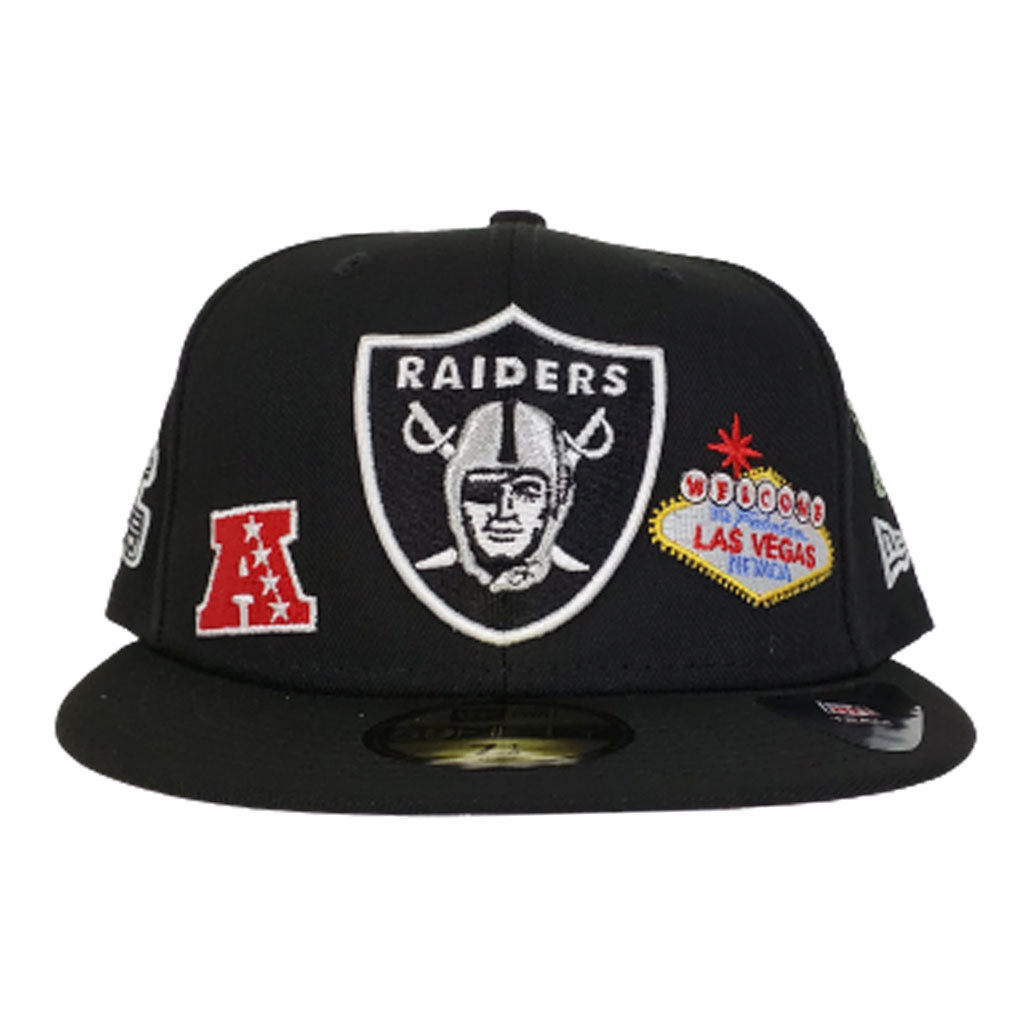 New Era Black Las Vegas Raiders Souvenir 59FIFTY Fitted