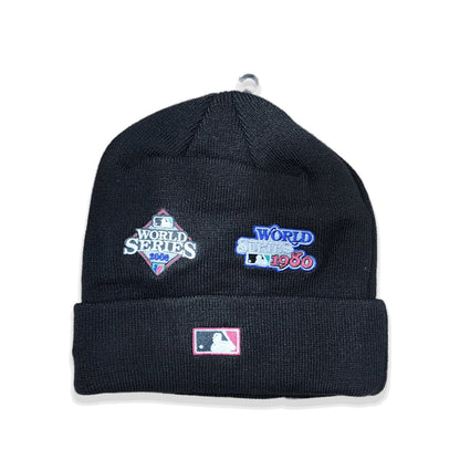 New Era Black Pittsburgh Pirates Polar Lights Sports Knit Beanie
