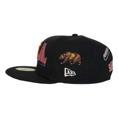 New Era Black San Francisco Giants Souvenir 59FIFTY Fitted
