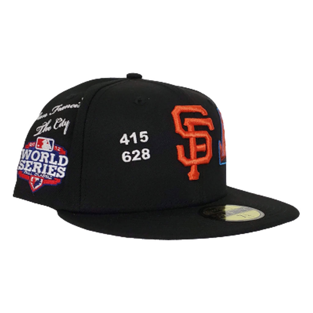 New Era Black San Francisco Giants Souvenir 59FIFTY Fitted