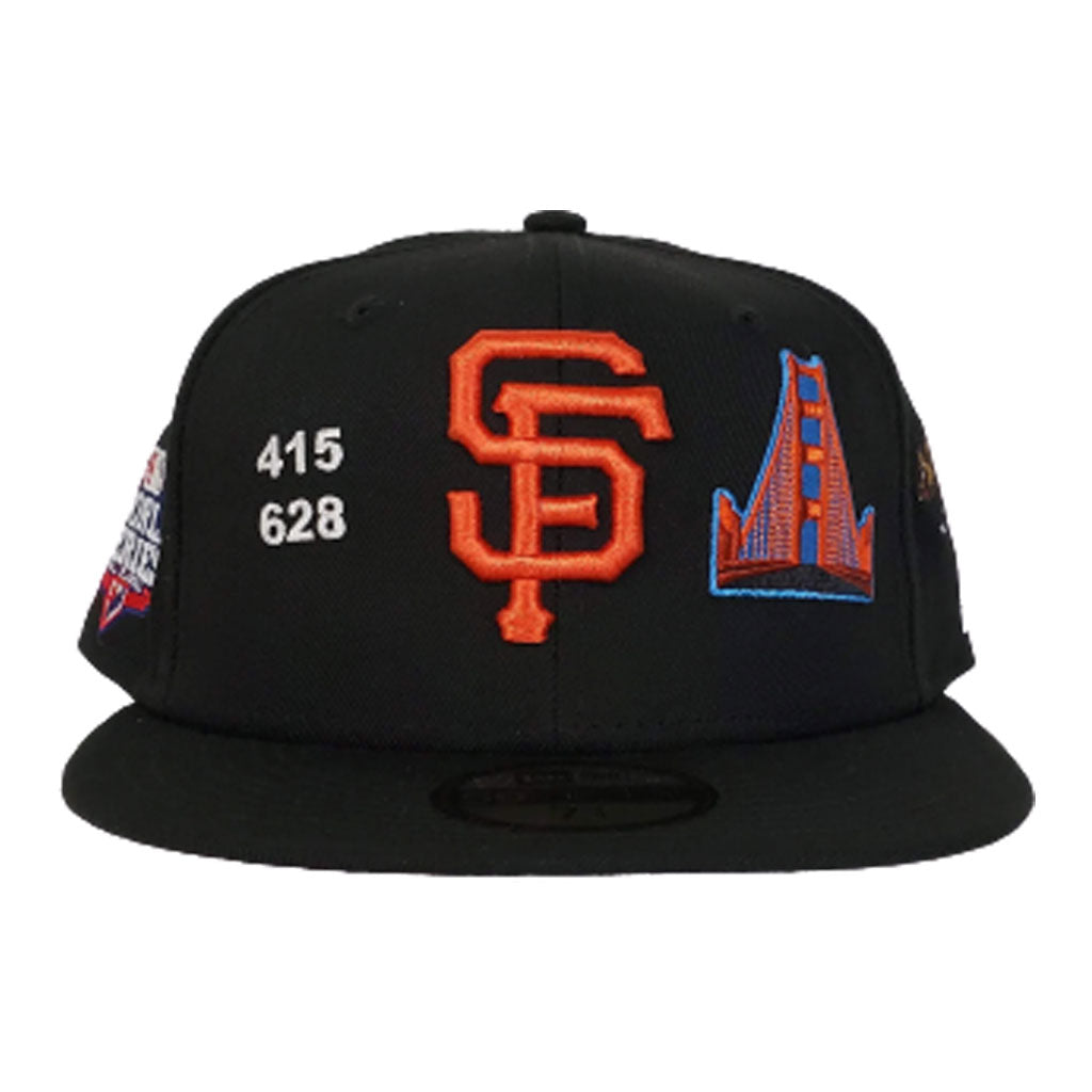 New Era Black San Francisco Giants Souvenir 59FIFTY Fitted
